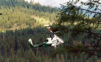 Logging Helicopter