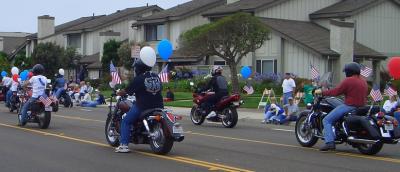 Great parade day