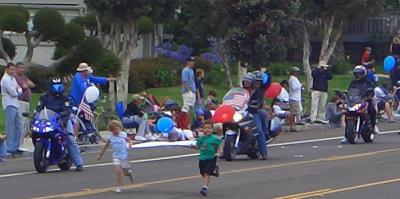 Channel Island July 4th Parade 2005