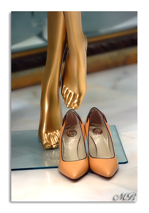 Shoes are made for walking