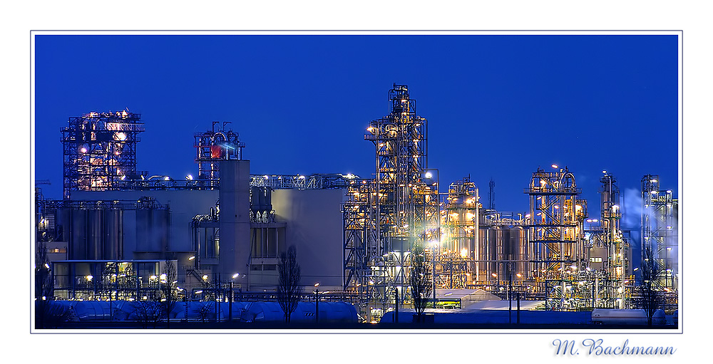 Oil refinery