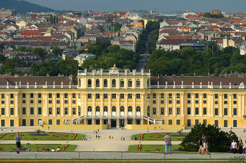 Sight from the Gloriette