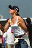 A very hot day