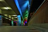 Under the bridge