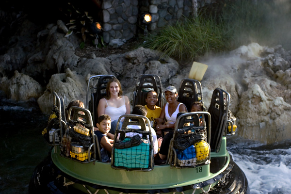 water ride