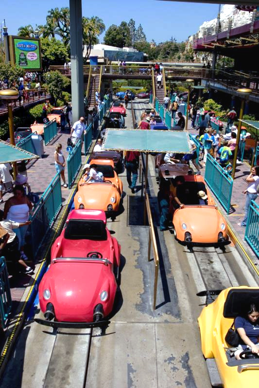 Speedway at Disneyland