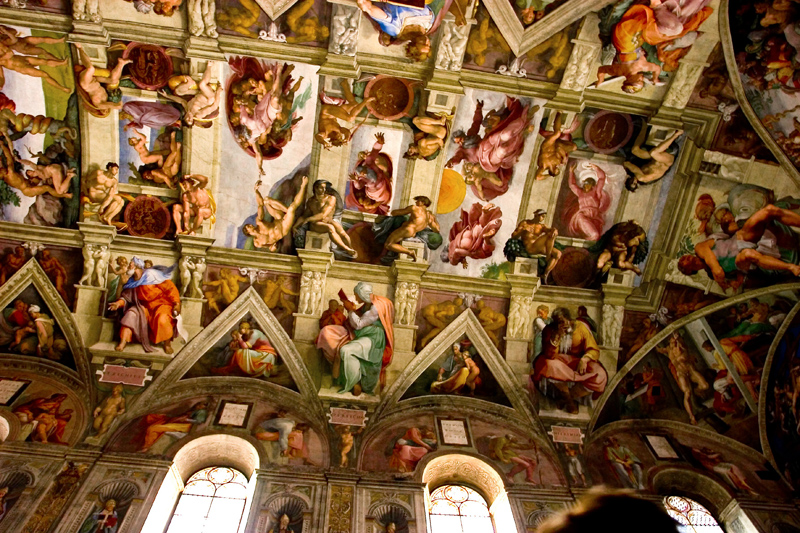 sistine chapel ceiling2