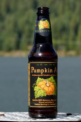 October 7, 2005Pumpkin Ale at Butt Lake