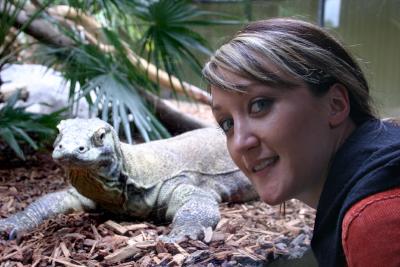 Monitor Lizard and Bree