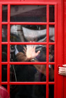 Stuck in the Phone Booth with Cousin B