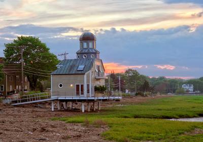 Joppa Flats sunset