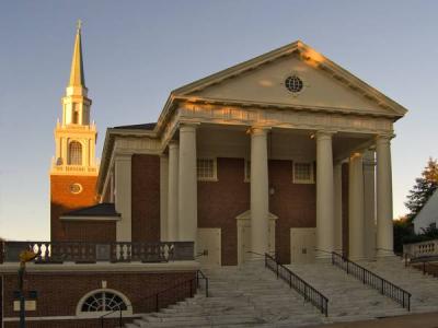 Charlottesville church