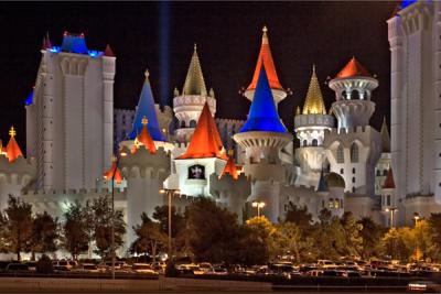 Excalibur exterior