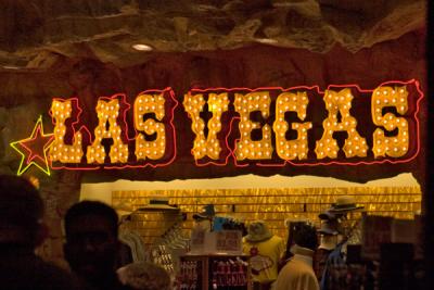 Las Vegas sign