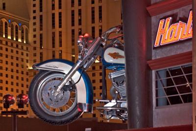 Harley sign