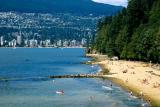 Stanley Park beach