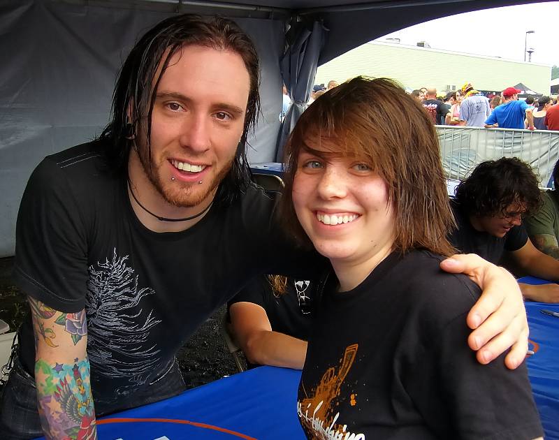 Joan and As I lay dying 1 Jluly 17 2005.jpg