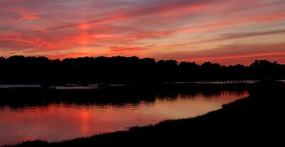 Sunset on July 3 2005 Haine Point EP RI p.jpg