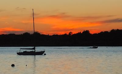 Sunset September 10 2005 Hospice Regatta p.jpg