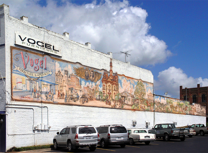 Vogal wall