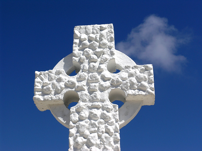Top of rocky cross