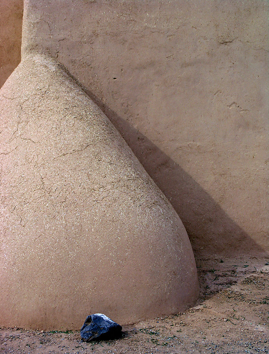Butress and rock