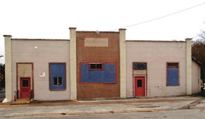 Painted bldg.