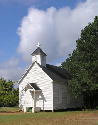 White church no. 1