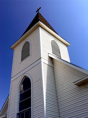Moravia, Texas -- steeple