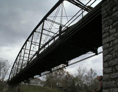 Under the bridge