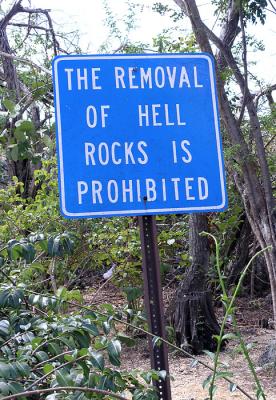 Hell sign