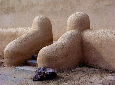 Steps at church