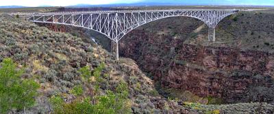 Rio Grande Gourg Bridge, pano