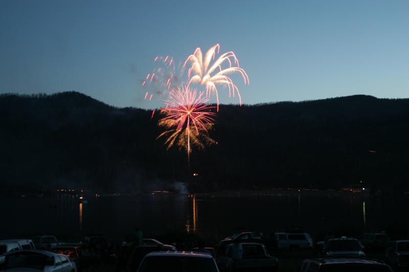 Vallecito lake 4th