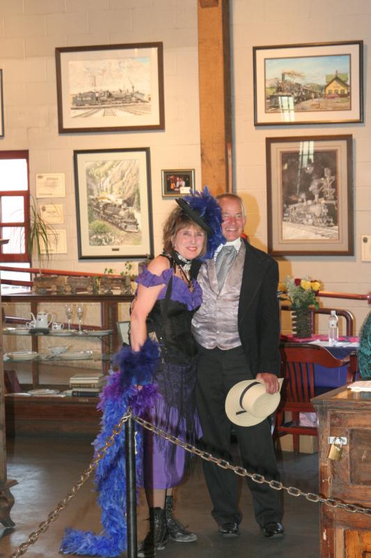 Duane with Carolyn