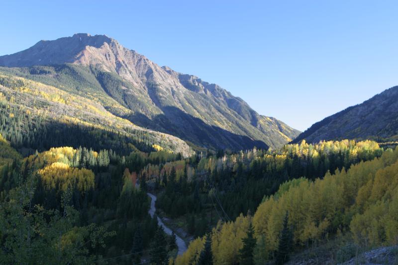 road to Lime Creek