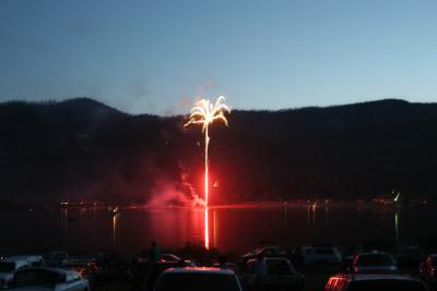Vallecito Lake