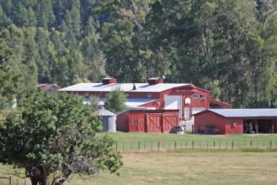 Jeff Grigsby's barn