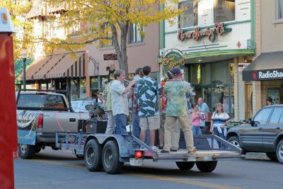 Homecoming Parade for Fort Lewis College