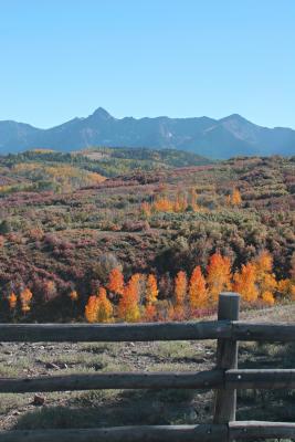 on the Dallas Divide
