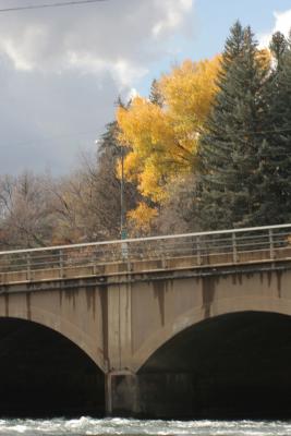 River trail by the 15th street bridge