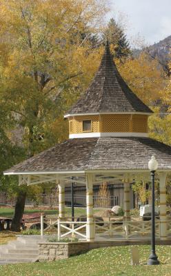 Gazebo at Rotary Park