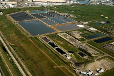 Shepard Waste Water Treatment Plant