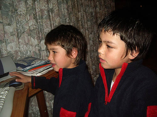 Computer again !! July 2005