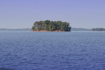 small isolated island