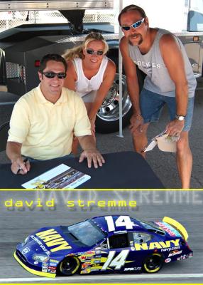 Lisa and Gary with David Stremme