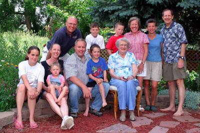 O'Shea Family visit to Colorado - June 2005