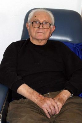 Brother Alfred Ricaud - 98th Birthday in Santa Fe