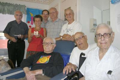 Brother Alfred Ricaud - 98th Birthday in Santa Fe