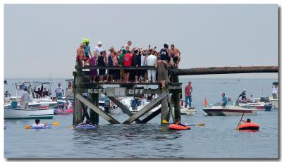 The starting gate